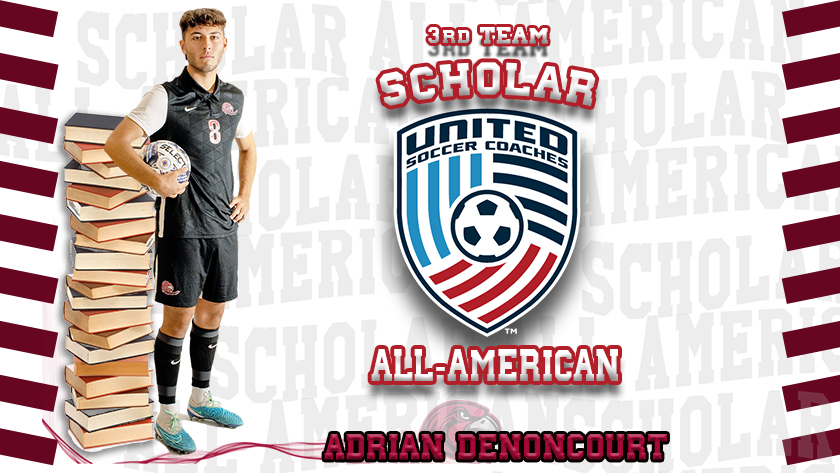 Denoncourt named Scholar All-American