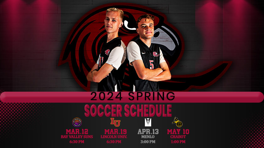 men's soccer spring dates