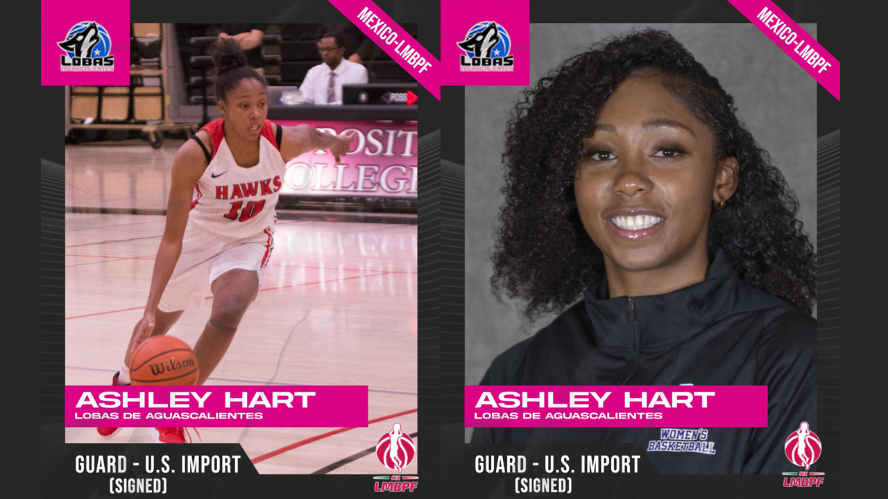 LPC assistant coach Ashley Hart makes history with professional deal