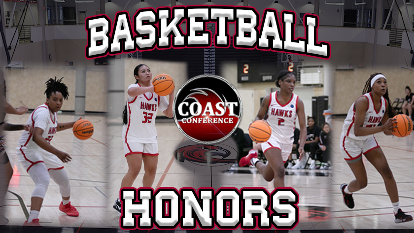 4 Hawks receive All conference honors