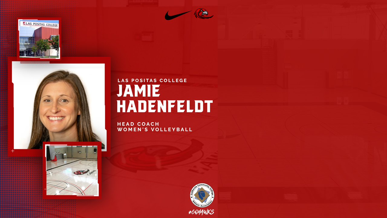 A great volleyball mind: New LPC coach Jamie Hadenfeldt